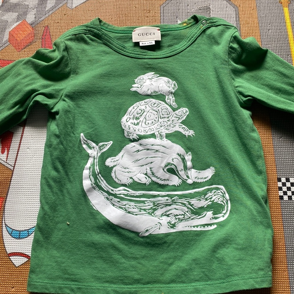 Kids Gucci Top